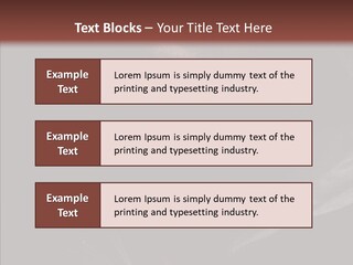 Death Monster Person PowerPoint Template
