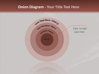 Death Monster Person PowerPoint Template