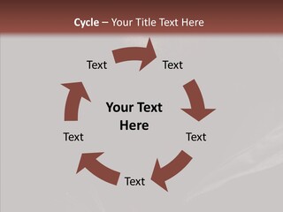 Death Monster Person PowerPoint Template