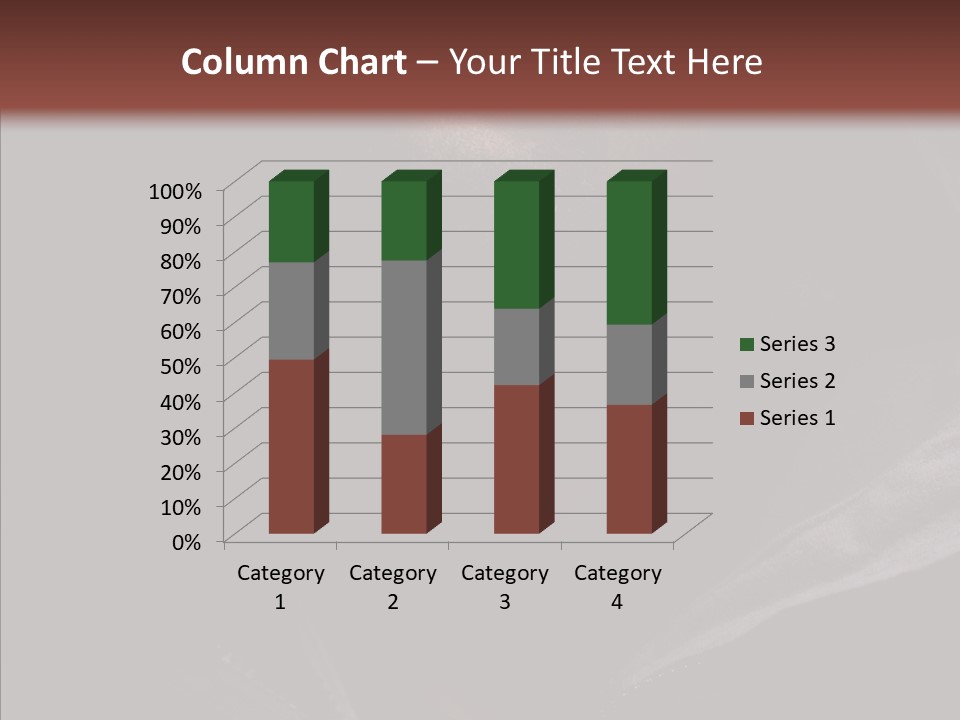 Death Monster Person PowerPoint Template