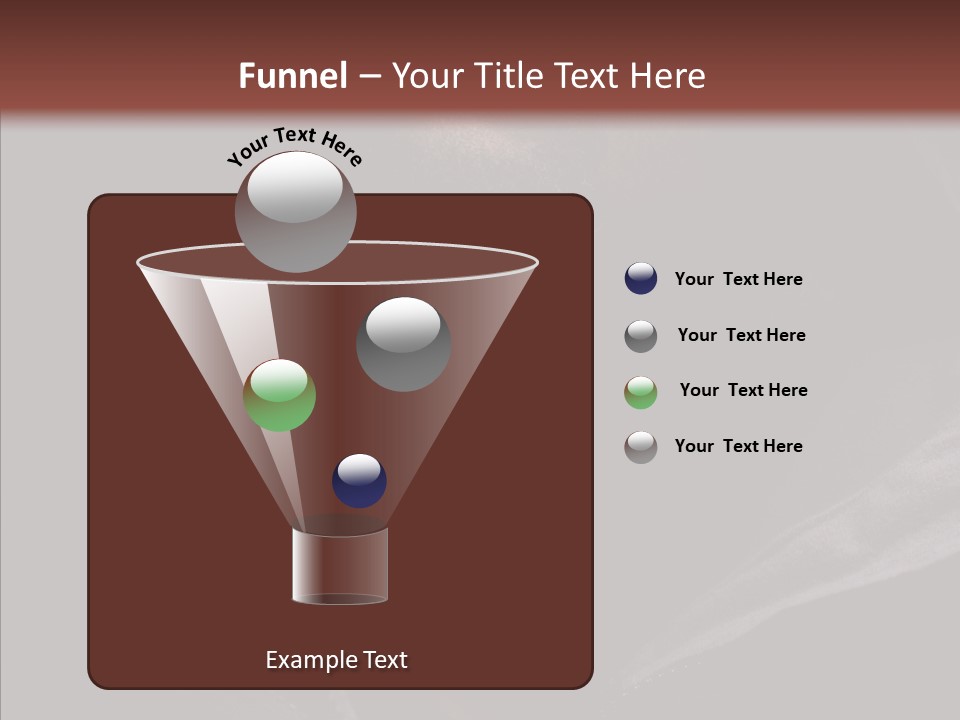 Death Monster Person PowerPoint Template