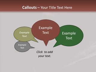 Death Monster Person PowerPoint Template