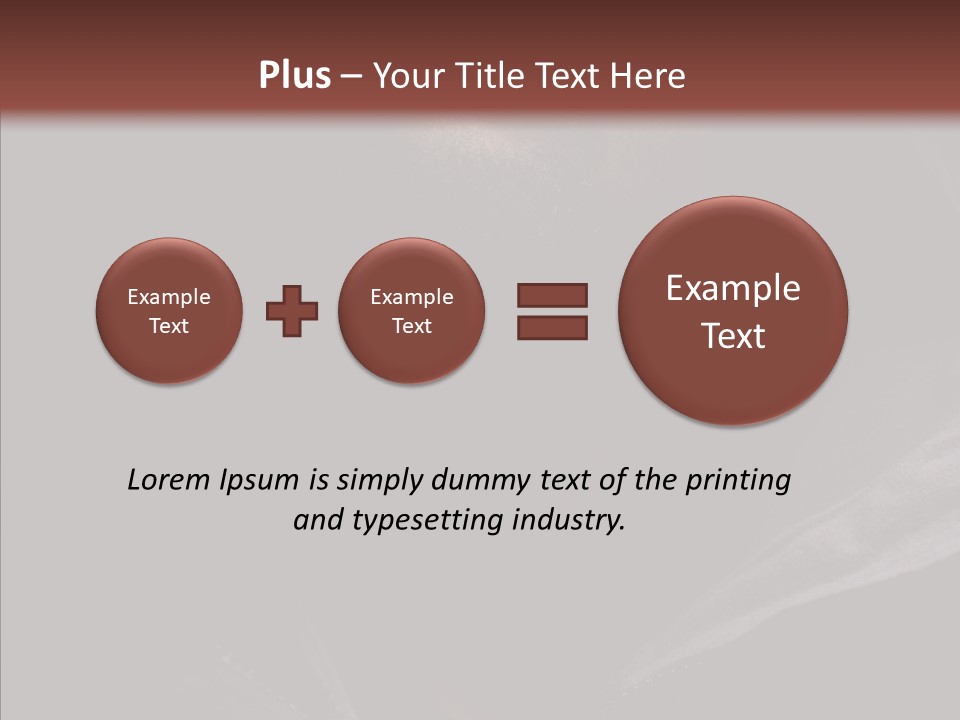 Death Monster Person PowerPoint Template