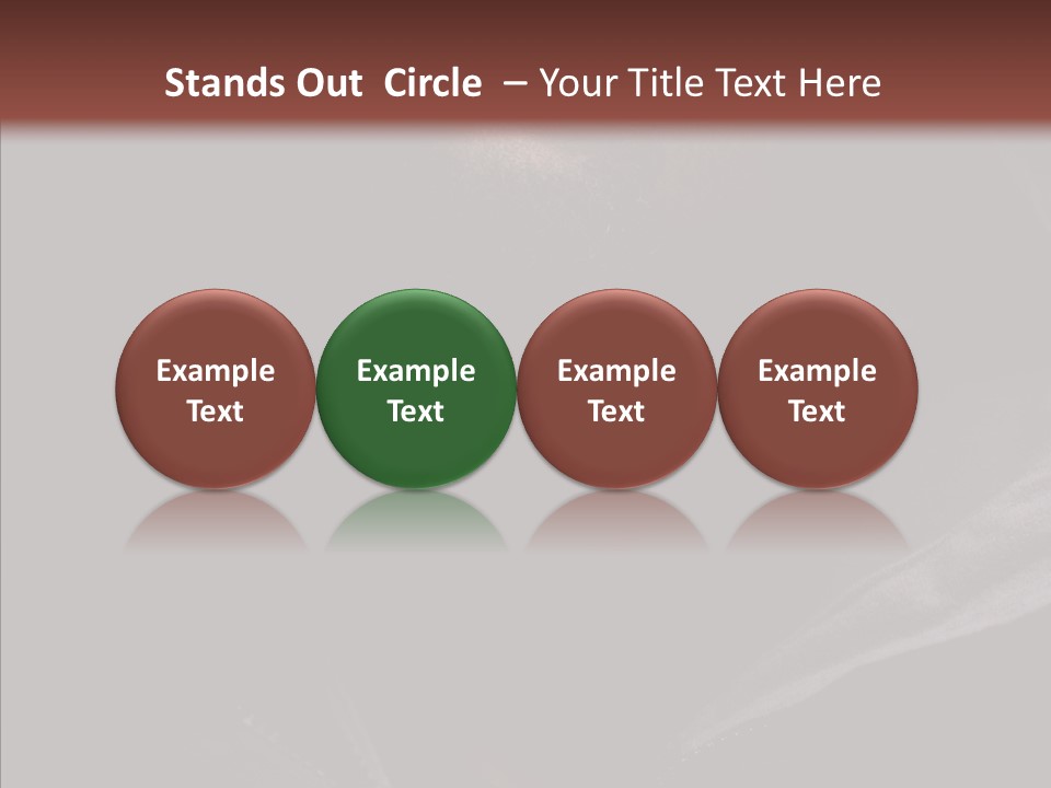 Death Monster Person PowerPoint Template