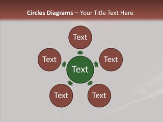 Death Monster Person PowerPoint Template
