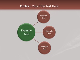 Death Monster Person PowerPoint Template