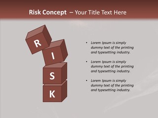 Death Monster Person PowerPoint Template
