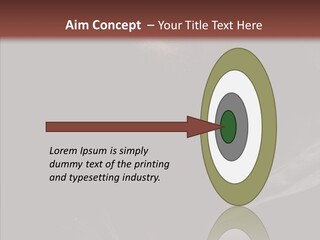 Death Monster Person PowerPoint Template