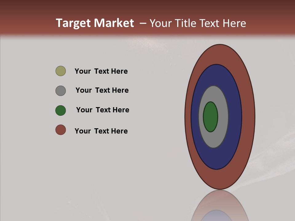Death Monster Person PowerPoint Template