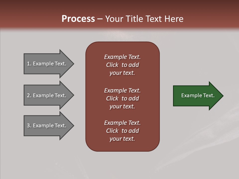 Death Monster Person PowerPoint Template