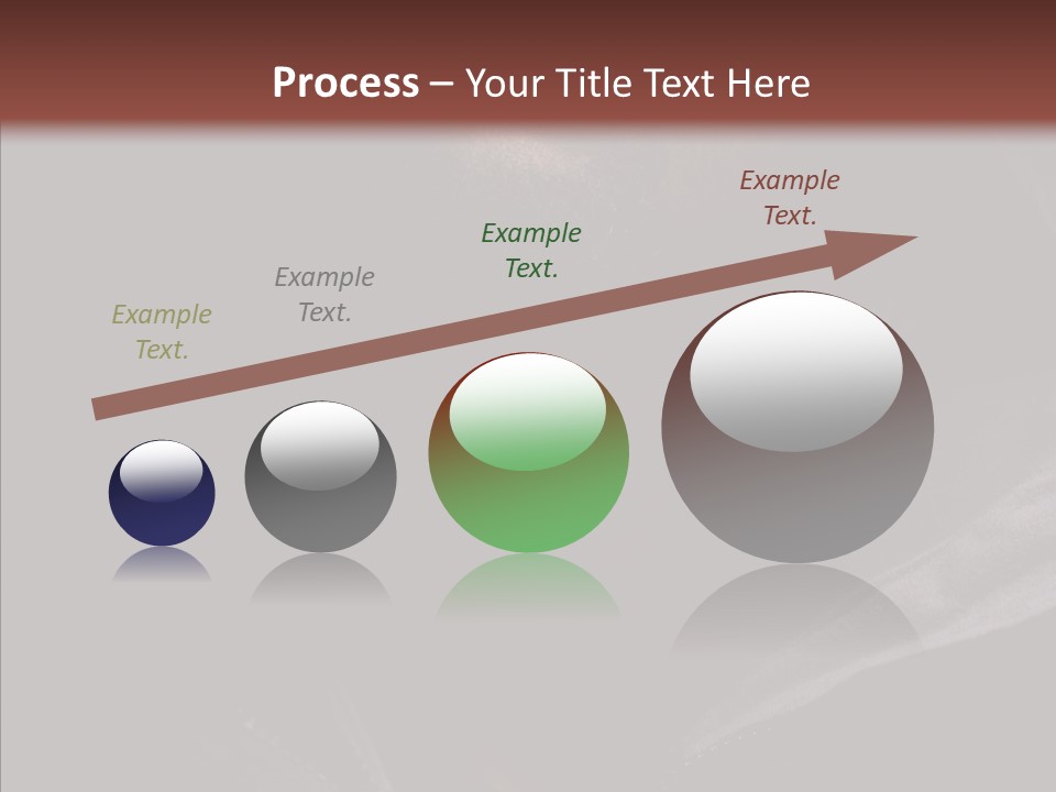 Death Monster Person PowerPoint Template