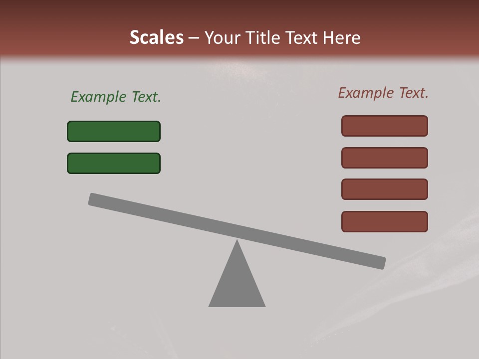 Death Monster Person PowerPoint Template