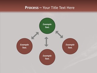 Death Monster Person PowerPoint Template