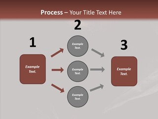 Death Monster Person PowerPoint Template