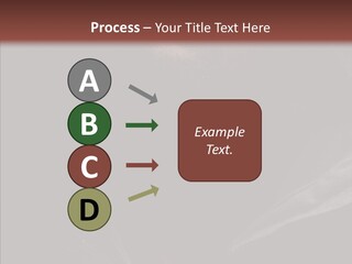 Death Monster Person PowerPoint Template