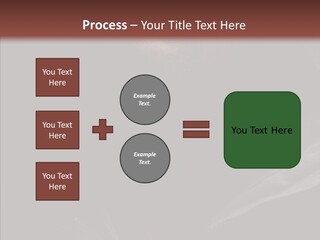 Death Monster Person PowerPoint Template