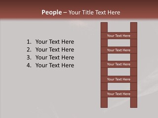 Death Monster Person PowerPoint Template