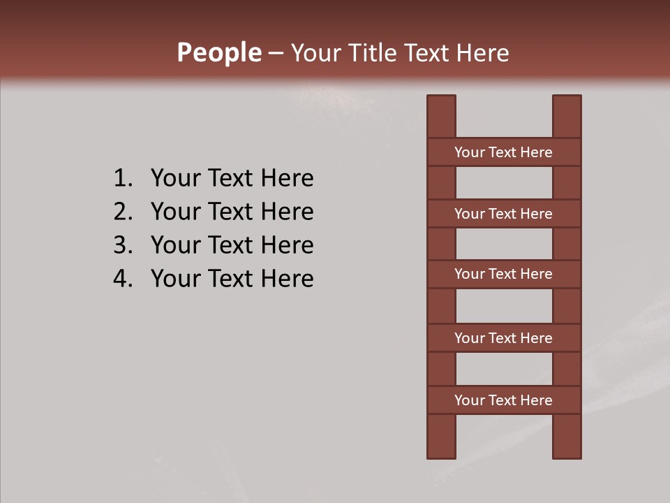 Death Monster Person PowerPoint Template