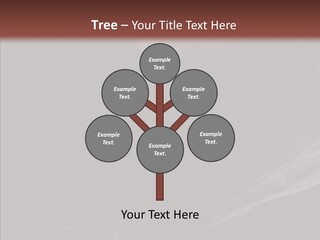 Death Monster Person PowerPoint Template