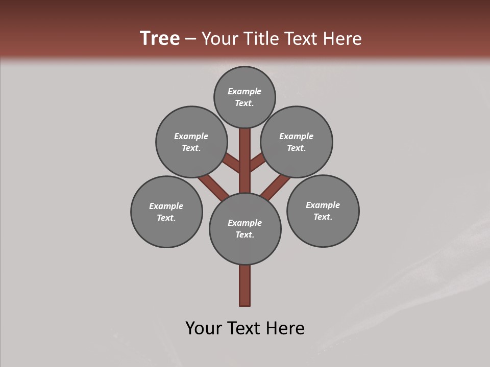 Death Monster Person PowerPoint Template