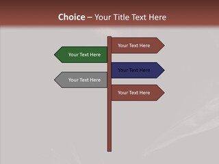 Death Monster Person PowerPoint Template