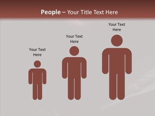 Death Monster Person PowerPoint Template