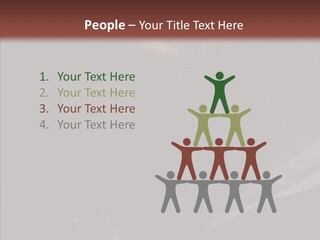 Death Monster Person PowerPoint Template