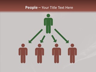 Death Monster Person PowerPoint Template