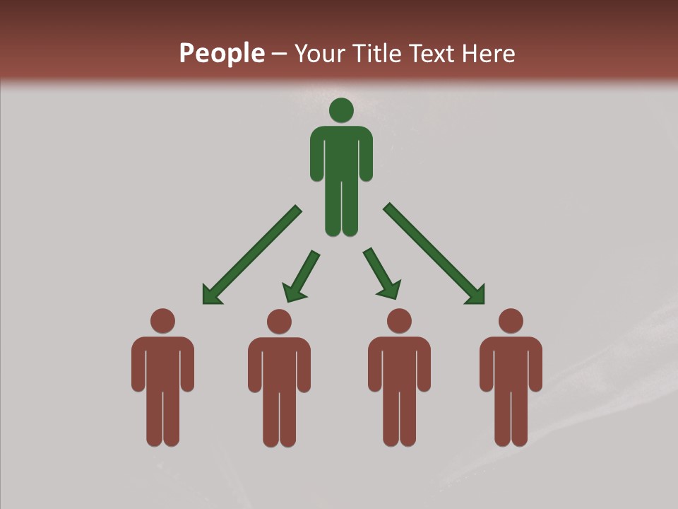 Death Monster Person PowerPoint Template