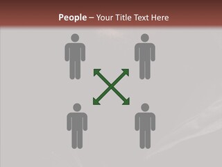 Death Monster Person PowerPoint Template