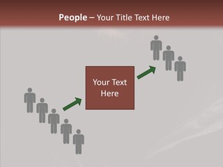 Death Monster Person PowerPoint Template