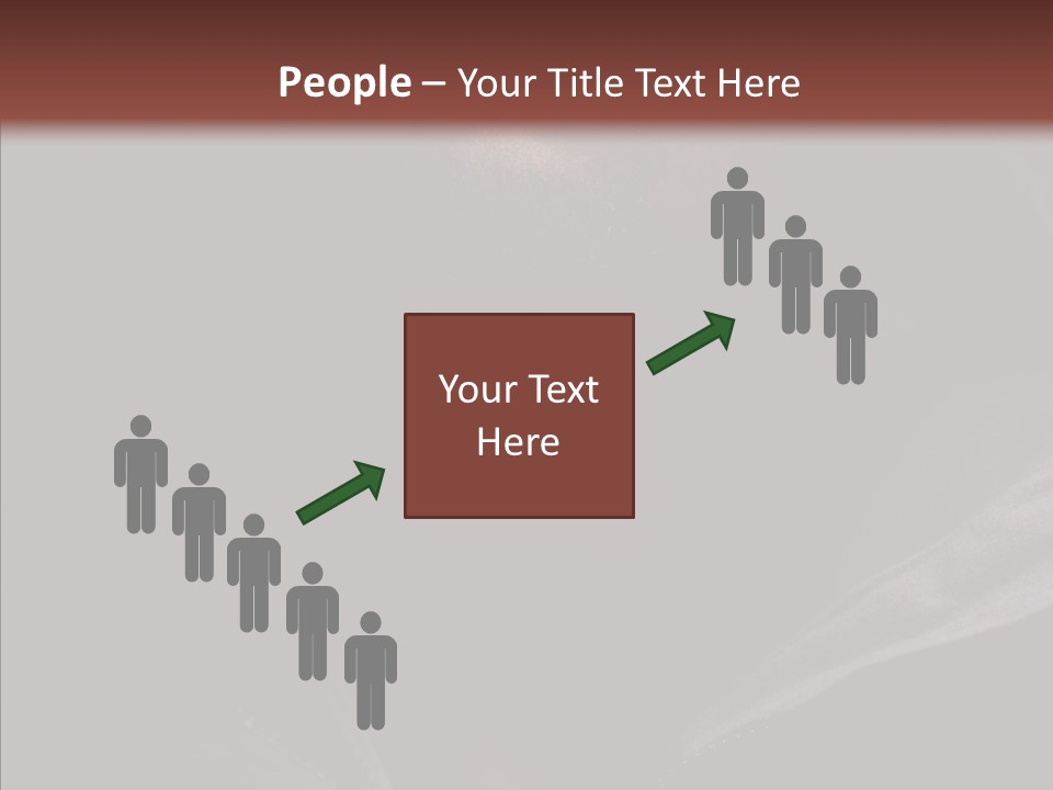 Death Monster Person PowerPoint Template
