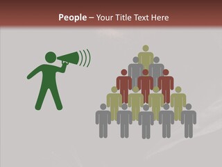 Death Monster Person PowerPoint Template