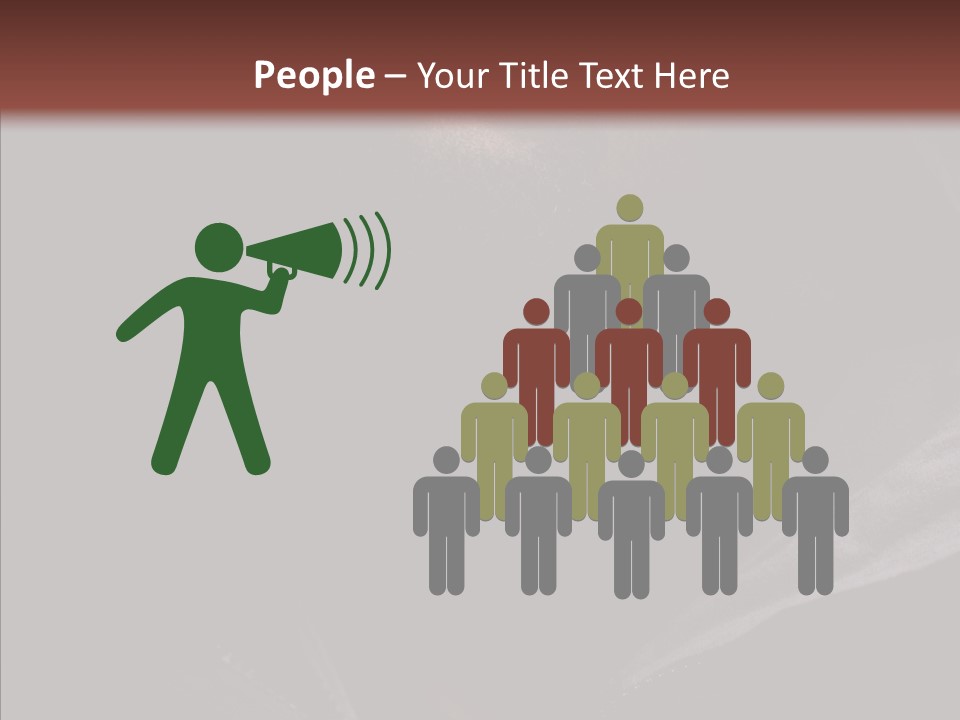 Death Monster Person PowerPoint Template