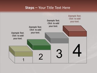 Death Monster Person PowerPoint Template