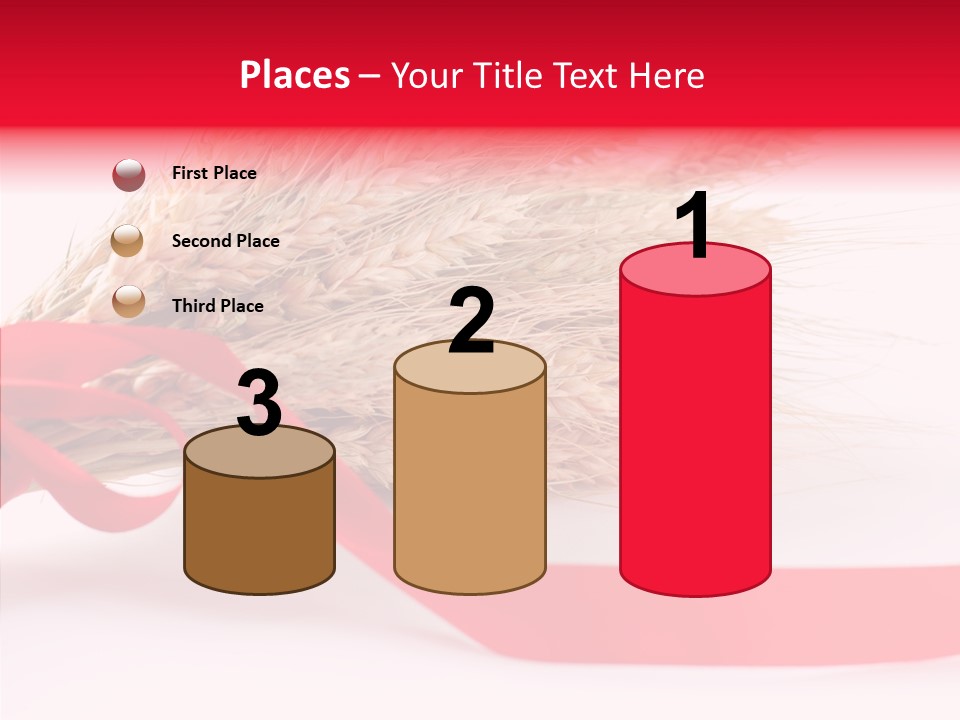 Closeup Plant Rural PowerPoint Template