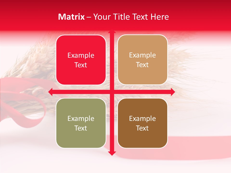 Closeup Plant Rural PowerPoint Template