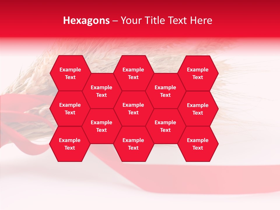 Closeup Plant Rural PowerPoint Template