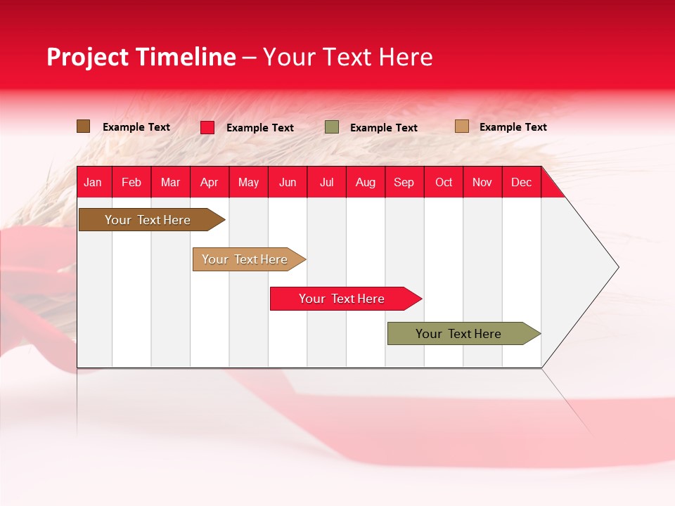 Closeup Plant Rural PowerPoint Template