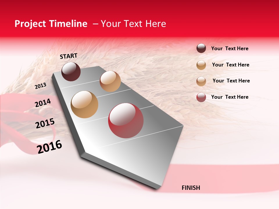 Closeup Plant Rural PowerPoint Template