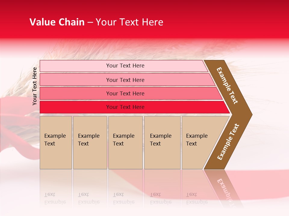 Closeup Plant Rural PowerPoint Template