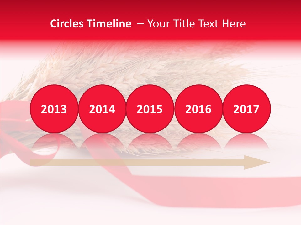 Closeup Plant Rural PowerPoint Template