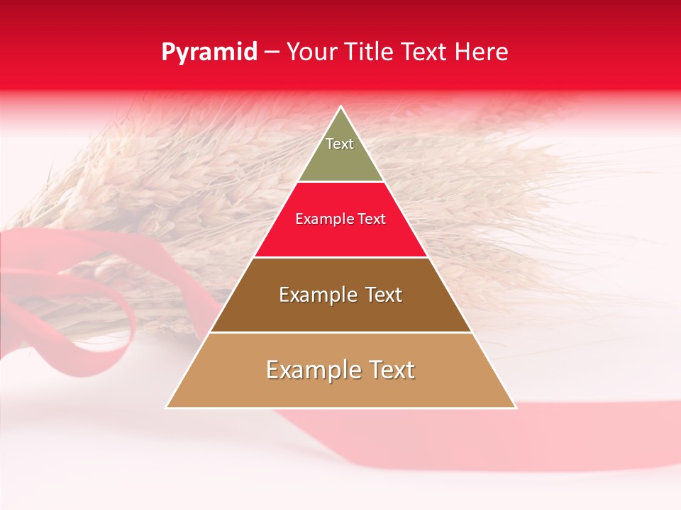 Closeup Plant Rural PowerPoint Template