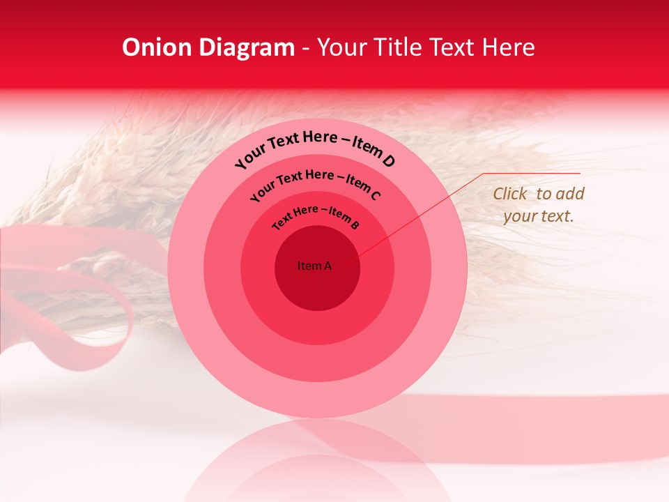 Closeup Plant Rural PowerPoint Template