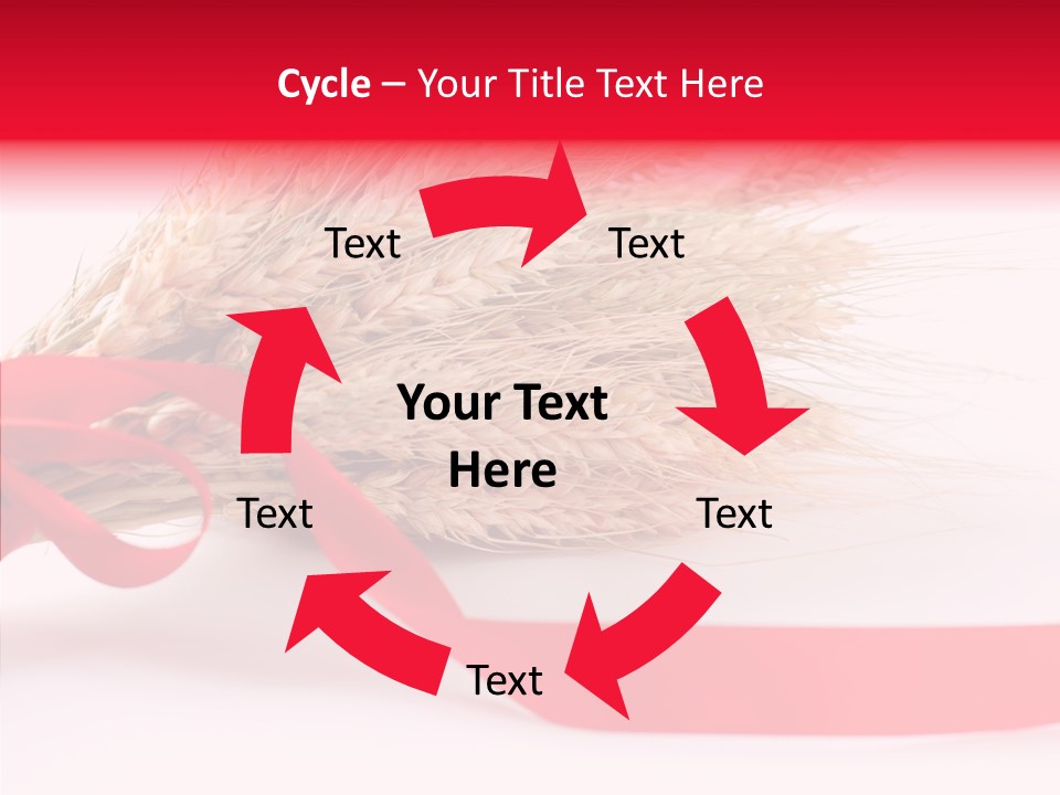 Closeup Plant Rural PowerPoint Template