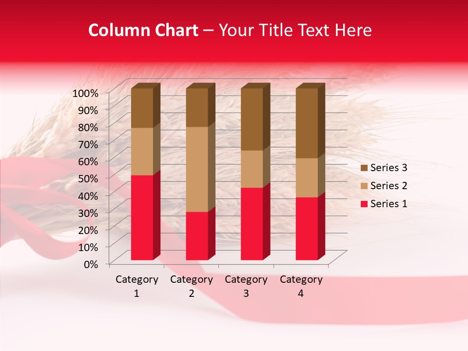 Closeup Plant Rural PowerPoint Template