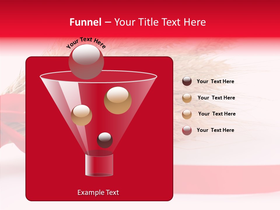 Closeup Plant Rural PowerPoint Template