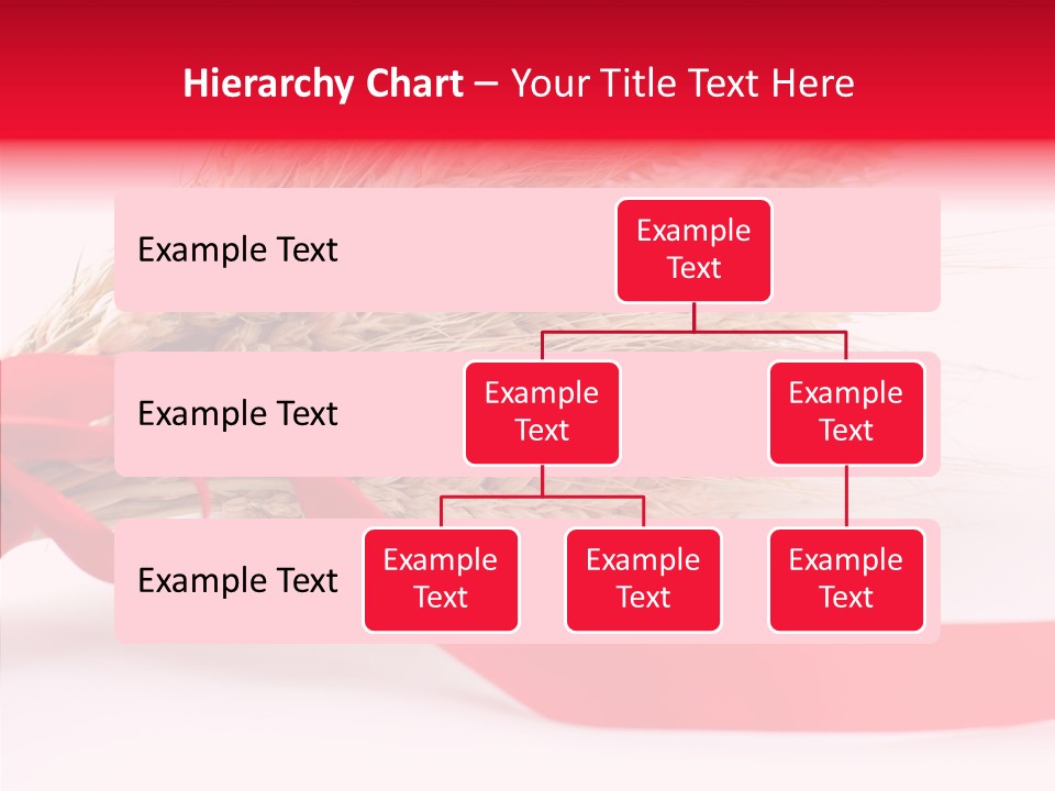Closeup Plant Rural PowerPoint Template