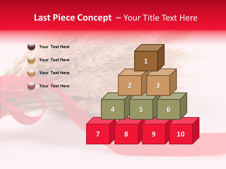 Closeup Plant Rural PowerPoint Template