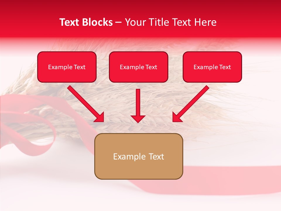 Closeup Plant Rural PowerPoint Template